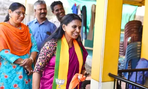 Sreelekha Accuses UDF Govt of Double Standards Over Case Against Her