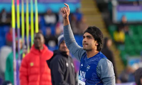 My Focus Is On Staging A Solid Comeback Next Year: Neeraj Chopra My Focus Is On Staging A Solid Comeback Next Year: Neeraj Chopra