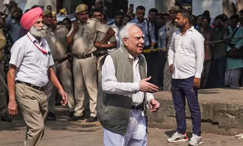 ‘Protesting Is Now a Crime’: Sibal Slams Government