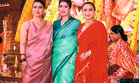 Durga Puja Through Bollywood Lens Durga Puja Through Bollywood Lens