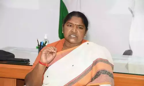 Steps Underway To Ensure Drinking Water Supply In Rural Areas: Seethakka Steps Underway To Ensure Drinking Water Supply In Rural Areas: Seethakka