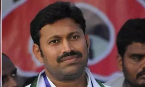Avinash Reddy Seeks SEC Intervention Over Pulivendula Violence Avinash Reddy Seeks SEC Intervention Over Pulivendula Violence