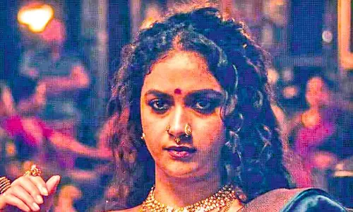 Keerthy Suresh Turns Gangster in ‘Akka’