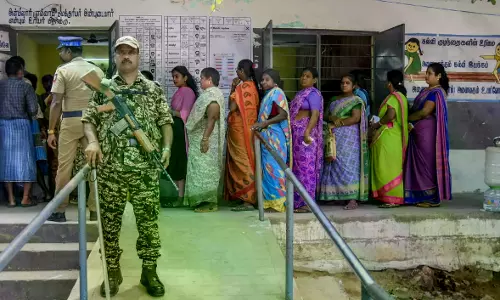 Tight Security At Nomination Centres: Kadapa SP