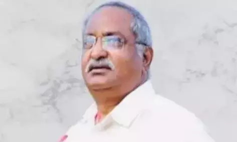 Retired IPS Officer Seeks Congress Support For Vijayawada Mayoral Bid Retired IPS Officer Seeks Congress Support For Vijayawada Mayoral Bid