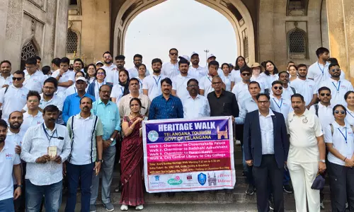 Heritage Walk Organised For 175 Trainee Officers