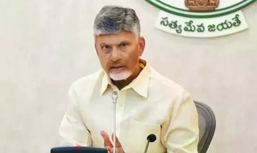 Naidu Briefs MP Chief Minister On Amaravati Master Plan