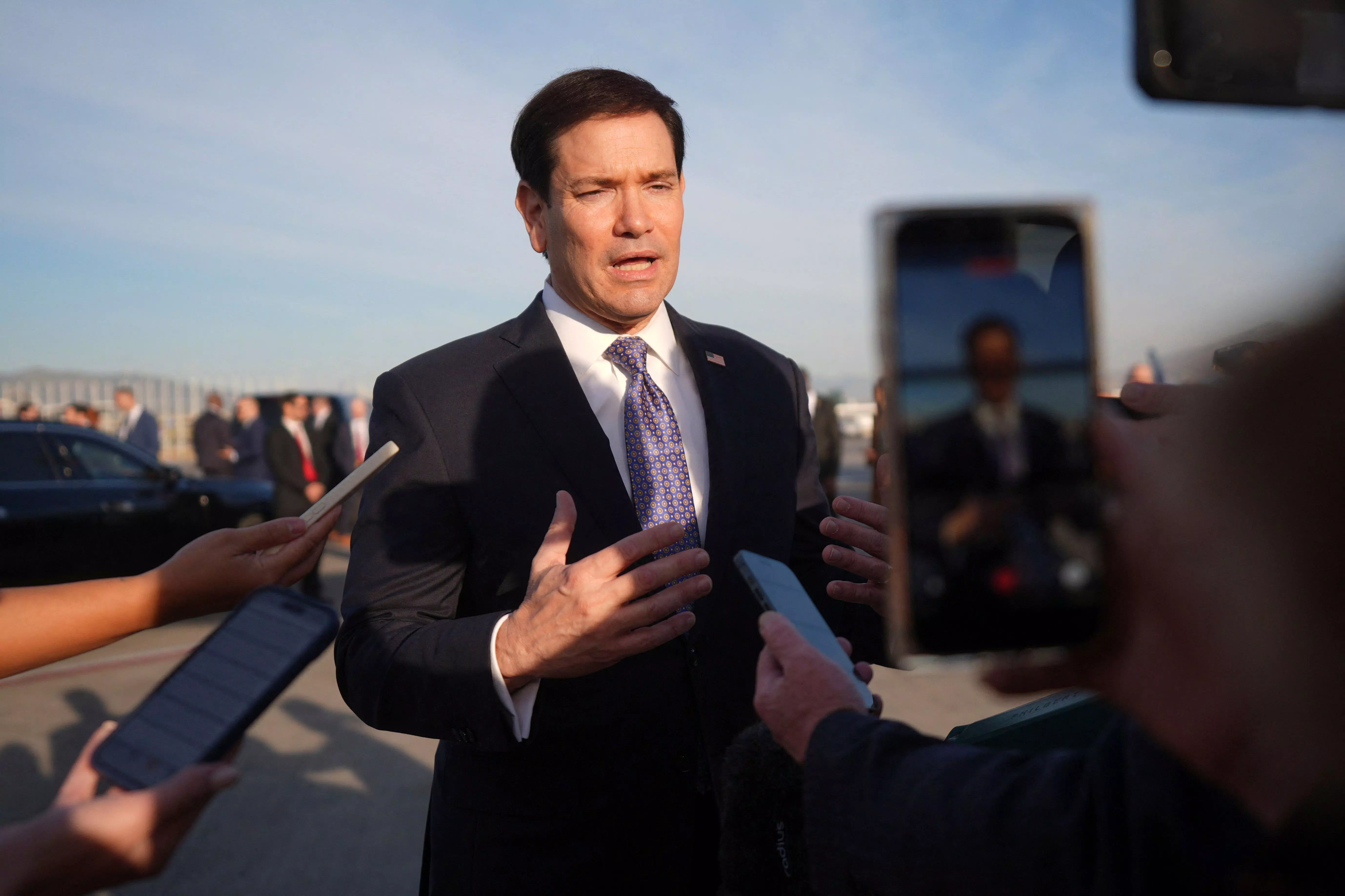 Trump Studying Impact of Possible Tariffs on Countries Like India: Rubio Trump Studying Impact of Possible Tariffs on Countries Like India: Rubio