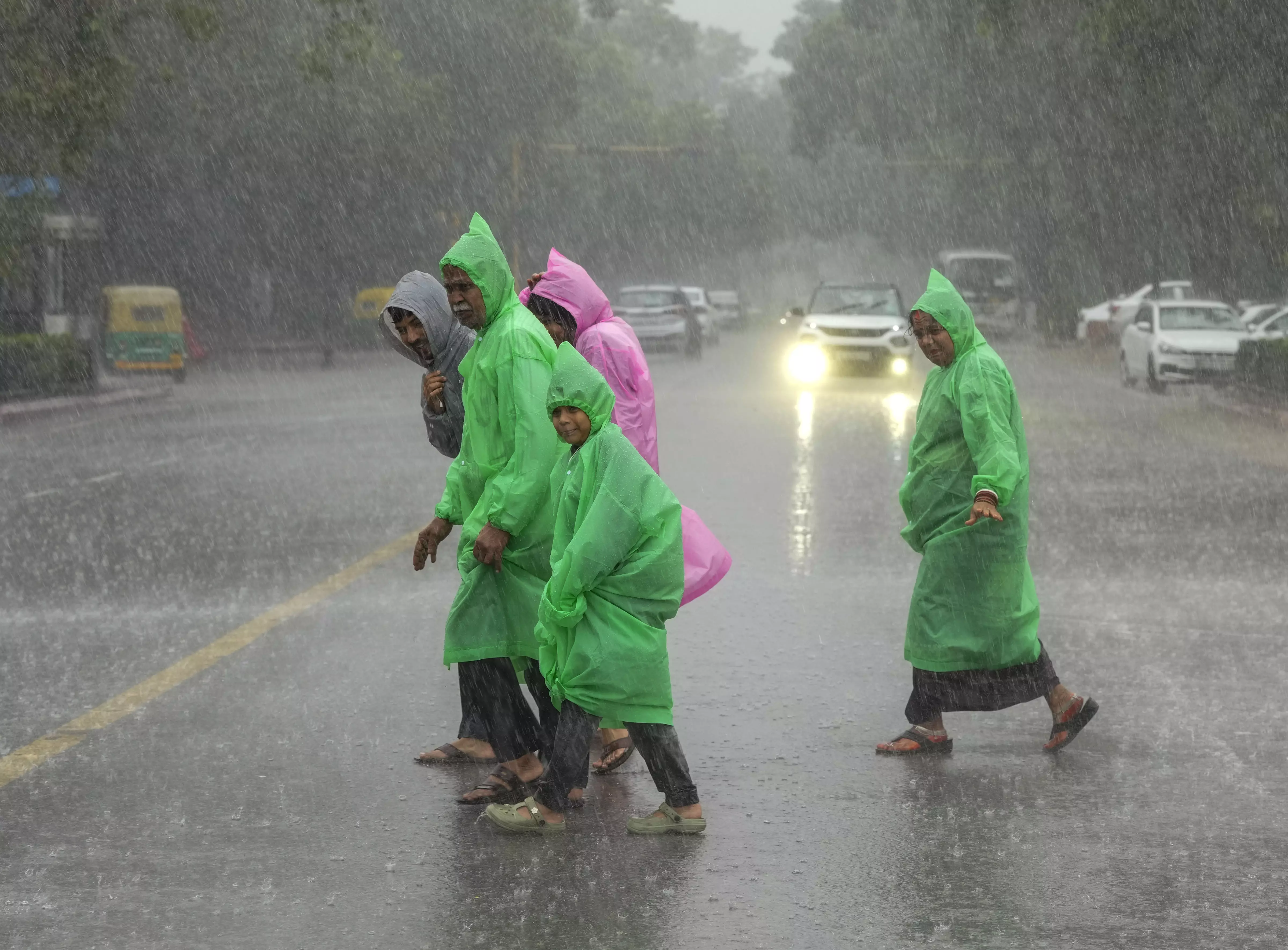 Heavy Rains Lash Chennai, NE Monsoon Gets Active in Tamil Nadu