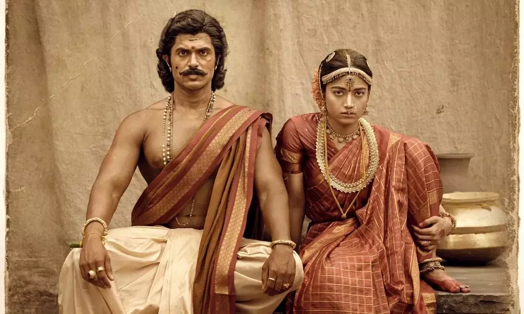 Ranabaali Collections Drop On Day 2 in Telugu States Ranabaali Collections Drop On Day 2 in Telugu States