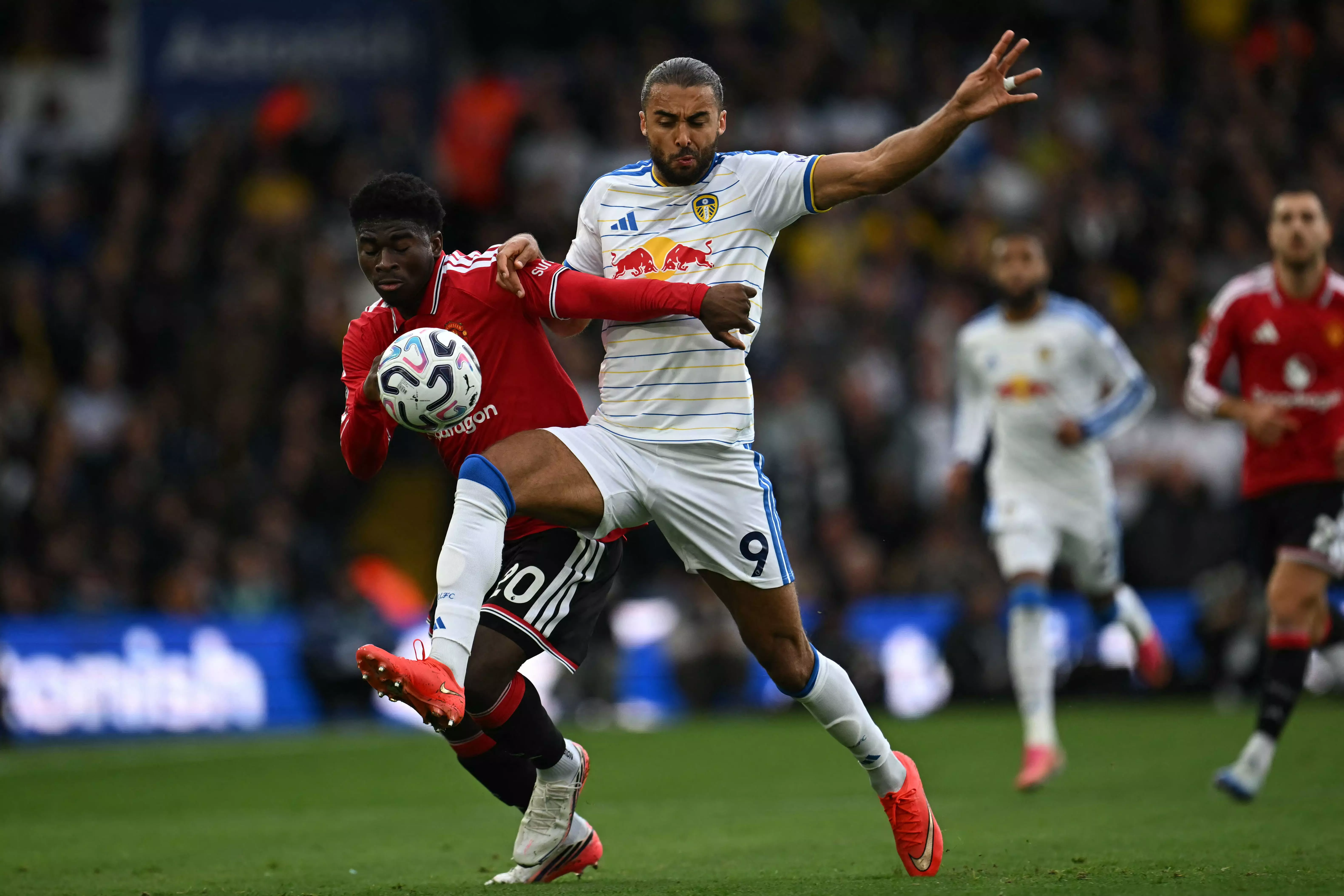 Premier League: Leeds Hit Back To Deny Manchester United Morale-Boosting Win Premier League: Leeds Hit Back To Deny Manchester United Morale-Boosting Win