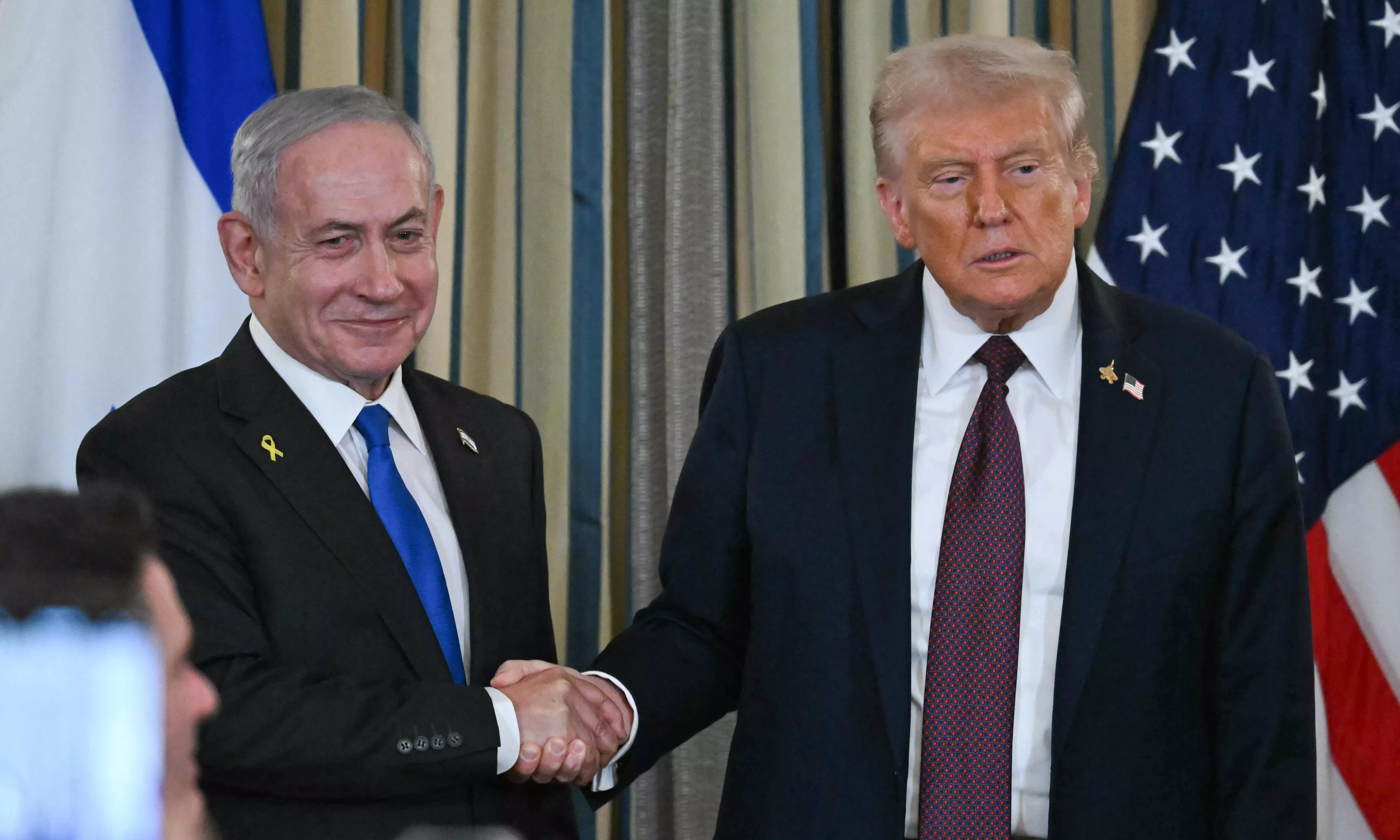 Trump Endorses Israeli Prime Minister Benjamin Netanyahu For Reelection Trump Endorses Israeli Prime Minister Benjamin Netanyahu For Reelection