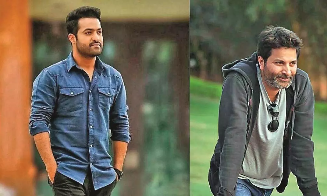 NTR -Trivikram Film on Track: Naga Vamsi NTR -Trivikram Film on Track: Naga Vamsi