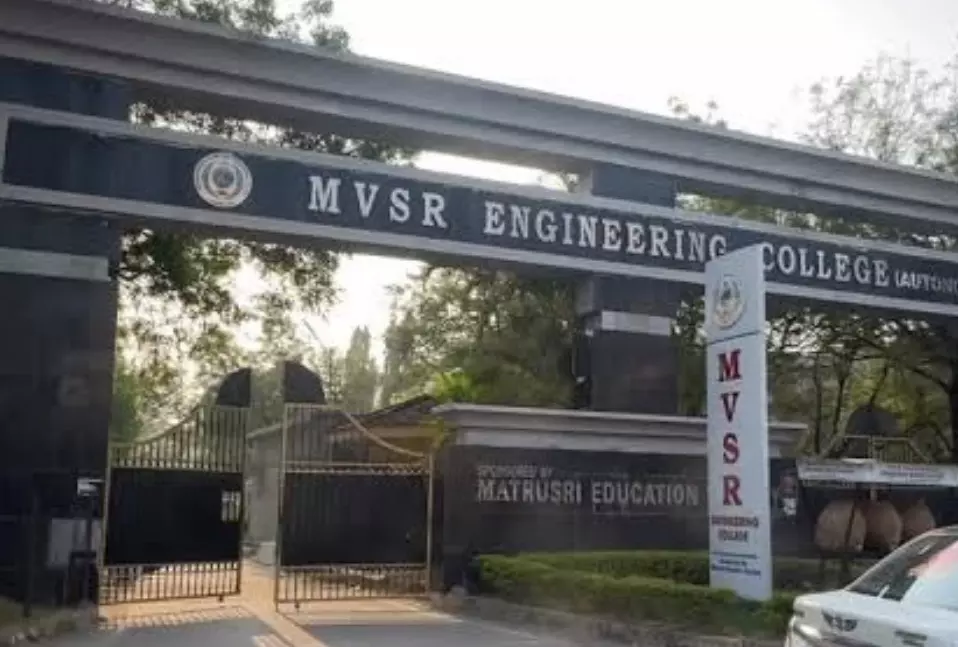 Students recount truss collapse at MVSR Engineering College Dandiya event