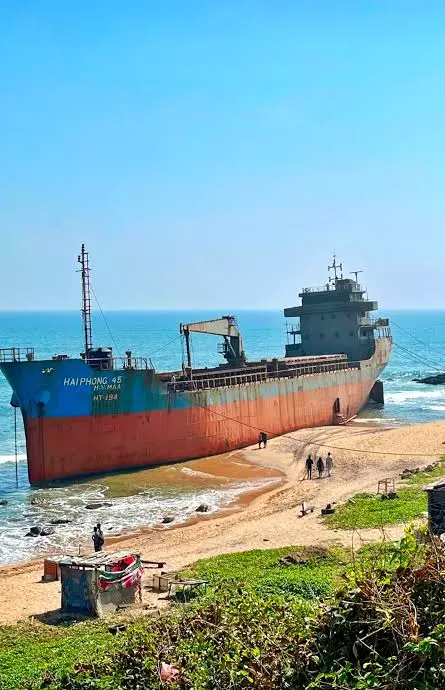 Work On Bangladesh Vessel Raises NGT Compliance Questions In Vizag