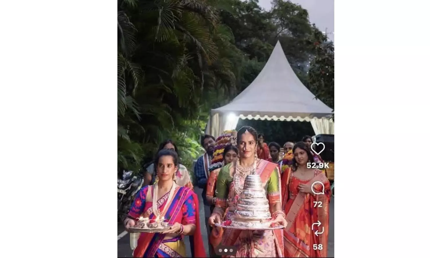 Room for a Mothers Love Alongside Tradition: PV Sindhu Shuts Down Troll Over Bathukamma Celebration Room for a Mothers Love Alongside Tradition: PV Sindhu Shuts Down Troll Over Bathukamma Celebration