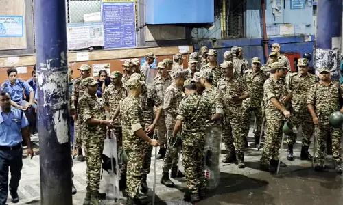 Kolkata Imposes Section 163 for Three Days After Durga Puja Stampede Kolkata Imposes Section 163 for Three Days After Durga Puja Stampede