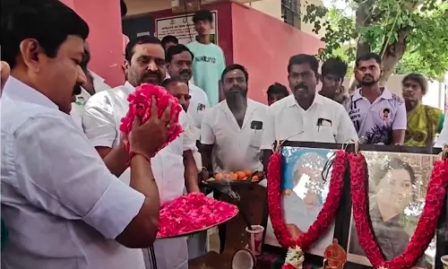 AIADMK Rebels Boycott Founding Day Celebrations Despite Invite to Meet EPS