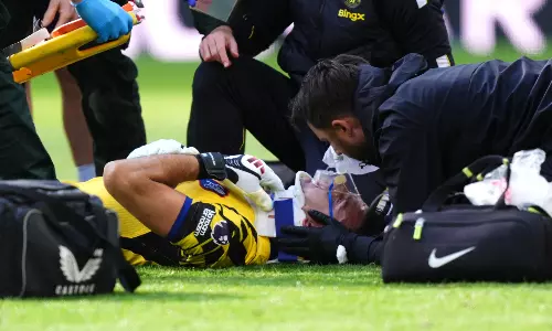 Chelseas Martinez Says Hell Be Back Playing in Few Weeks After Head Clash Chelseas Martinez Says Hell Be Back Playing in Few Weeks After Head Clash