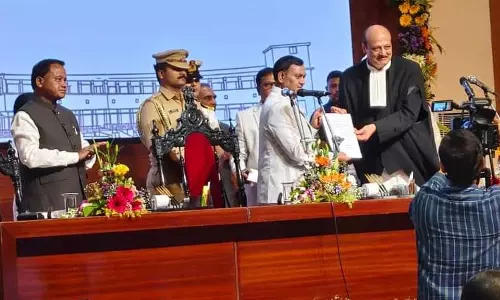 Braj Mohan Ram Sworn In As 28th Odisha Governor Braj Mohan Ram Sworn In As 28th Odisha Governor