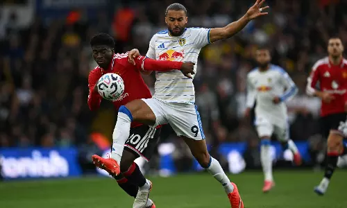 Premier League: Leeds Hit Back To Deny Manchester United Morale-Boosting Win Premier League: Leeds Hit Back To Deny Manchester United Morale-Boosting Win