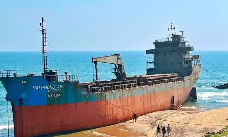Work On Bangladesh Vessel Raises NGT Compliance Questions In Vizag