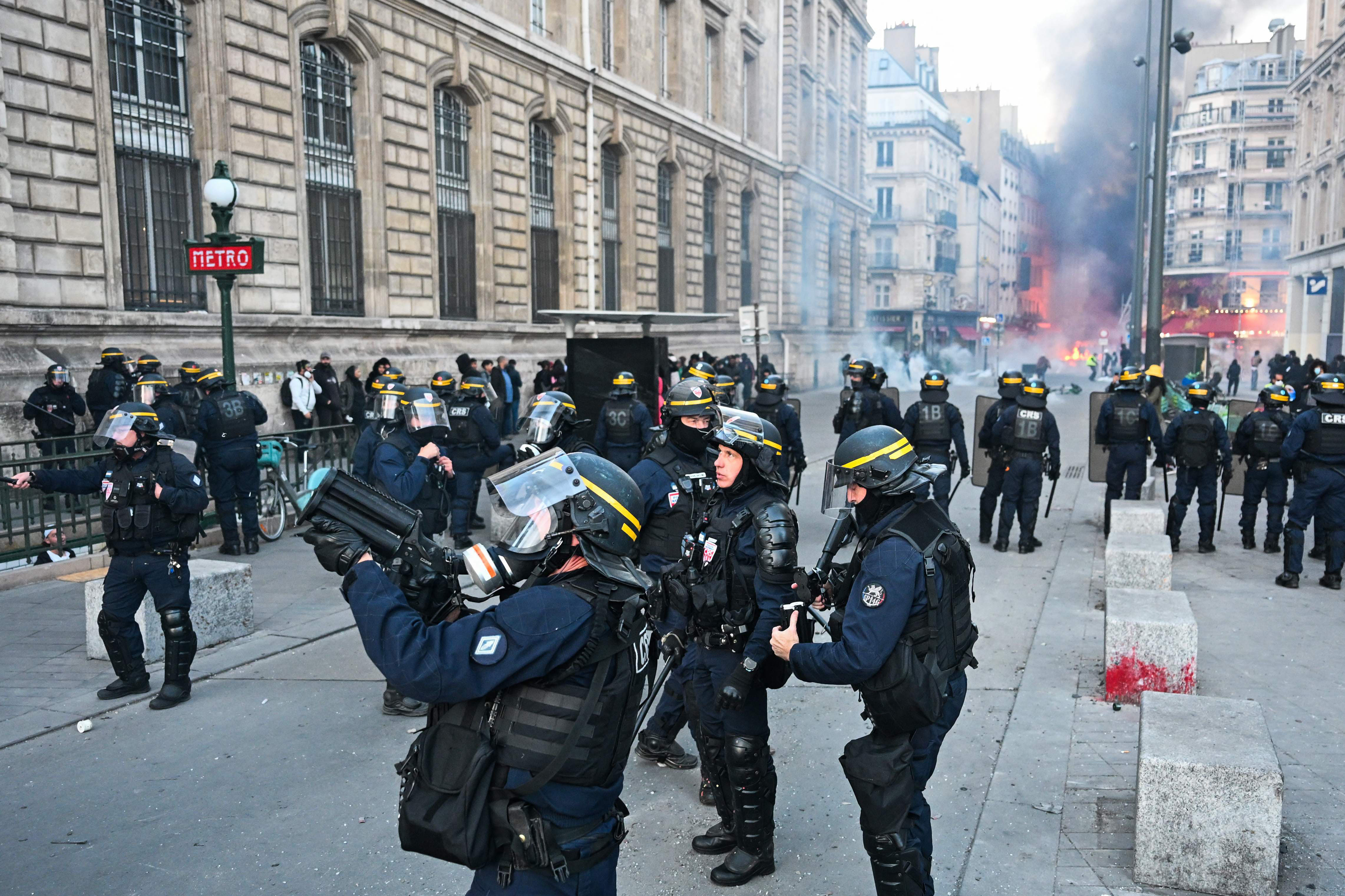 World Far-Left Community Linked to France Riots, Footprint in India: Report World Far-Left Community Linked to France Riots, Footprint in India: Report