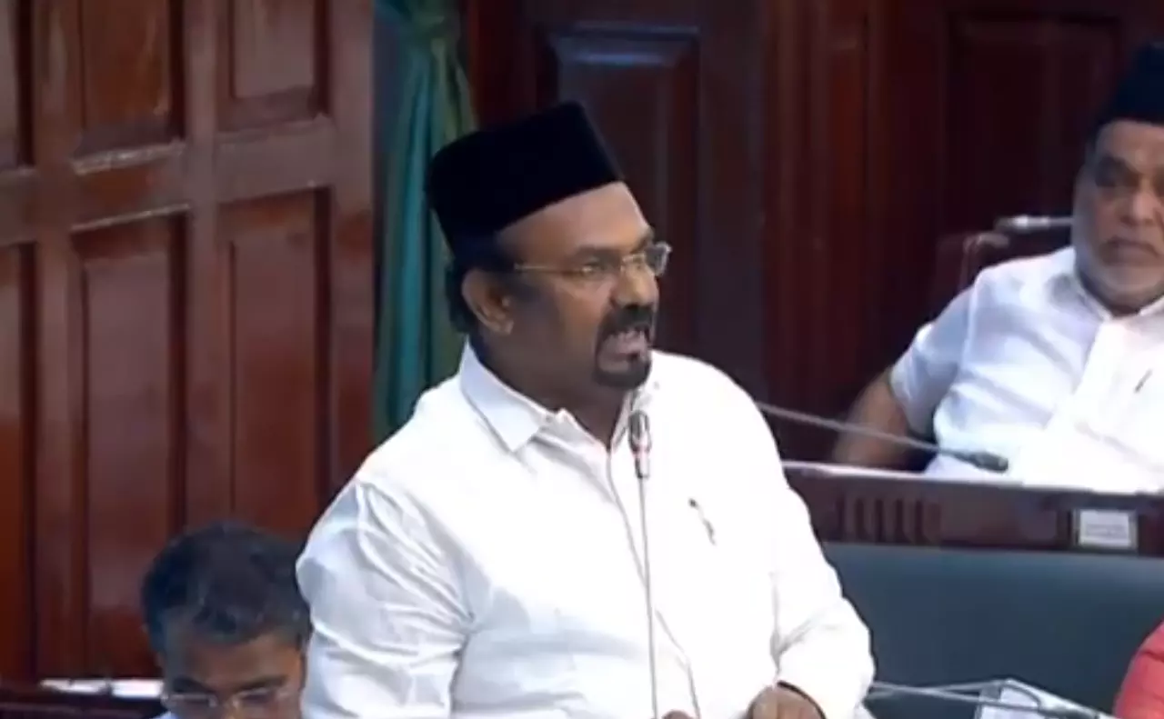 TVK-IUML Alliance to Continue in Local Body, 2029 Parliamentary Polls: Minister Shahjahan TVK-IUML Alliance to Continue in Local Body, 2029 Parliamentary Polls: Minister Shahjahan