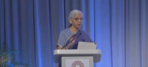Ease Of Liquidity Weakening Domestic Equity Indices: Nirmala Sitharaman Ease Of Liquidity Weakening Domestic Equity Indices: Nirmala Sitharaman