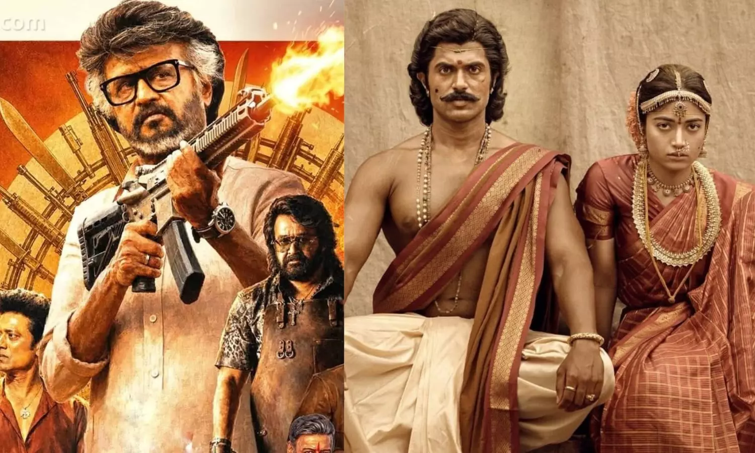 Rajinikanth Outwits Vijay Deverakonda to Emerge Dasara Winner Rajinikanth Outwits Vijay Deverakonda to Emerge Dasara Winner
