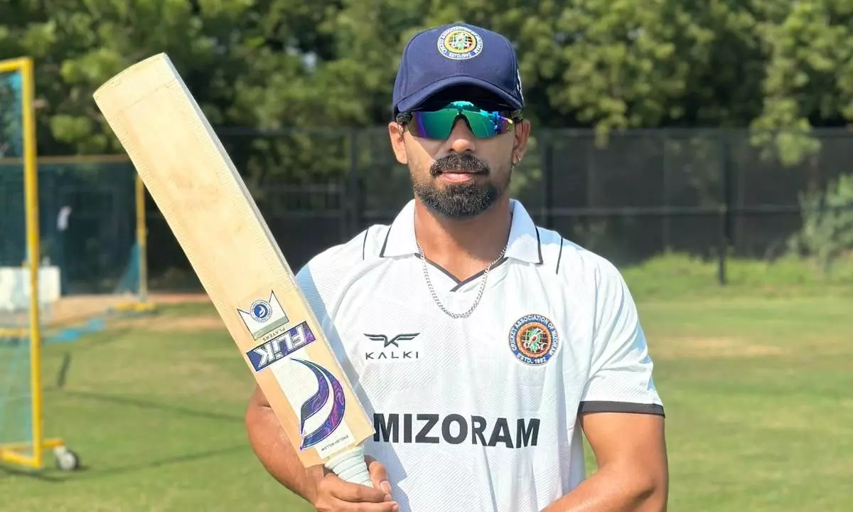 Chinmay Sutar Becomes 2nd Indian Batter To Score 400 in First-Class Cricket Chinmay Sutar Becomes 2nd Indian Batter To Score 400 in First-Class Cricket