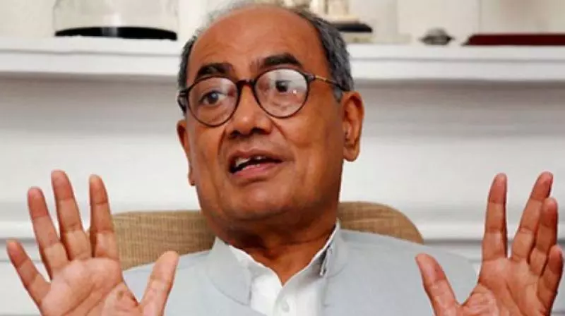 Digvijay To Begin 70-Day Ujjain-Ayodhya Padayatra Today On Ram Temple Funds, Vote Chori Digvijay To Begin 70-Day Ujjain-Ayodhya Padayatra Today On Ram Temple Funds, Vote Chori