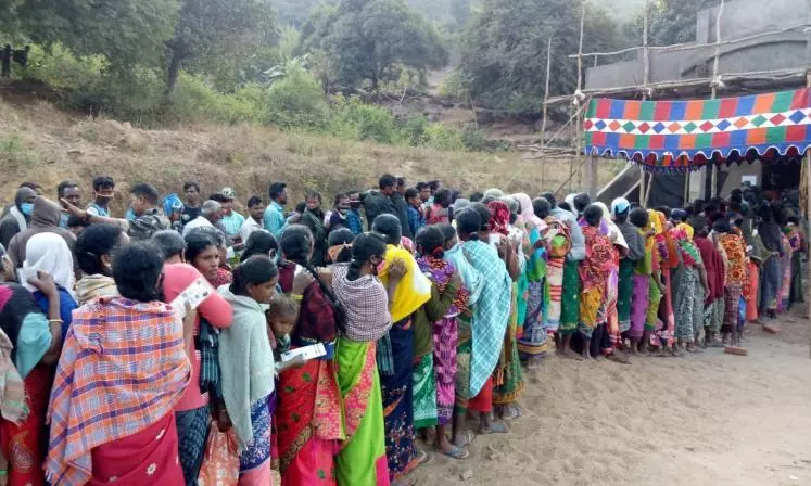 AP Officials To Hold Civic Polls in Kotia Villages Despite Odisha Minister’s Threats AP Officials To Hold Civic Polls in Kotia Villages Despite Odisha Minister’s Threats