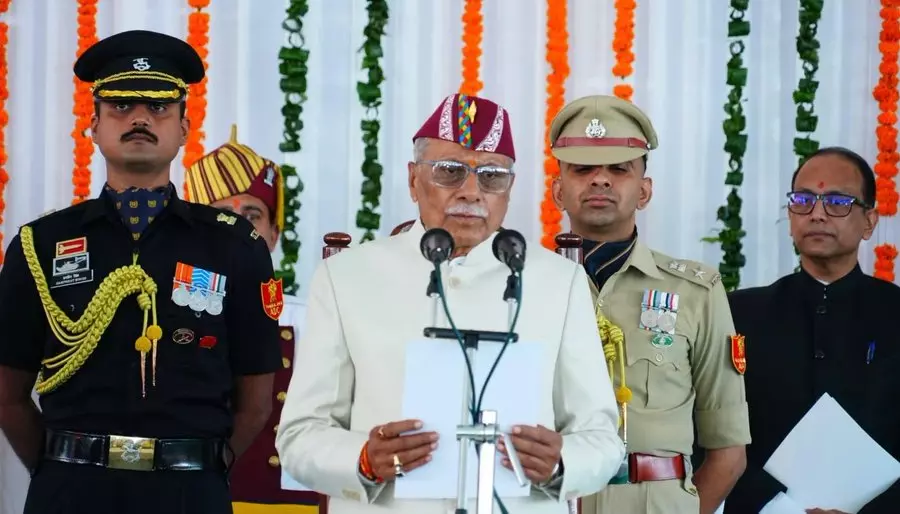 Bisen Takes Oath As Uttarakhand Governor Bisen Takes Oath As Uttarakhand Governor
