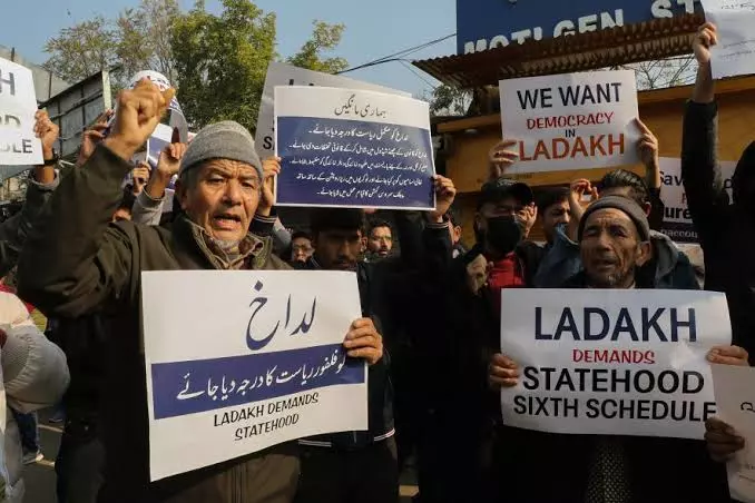 DC Edit |Bridge Ladakh’s Trust Deficit DC Edit |Bridge Ladakh’s Trust Deficit