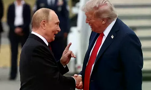 Putin Proposes Trump-Xi Summit to Duscuss Ukraine Peace Deal