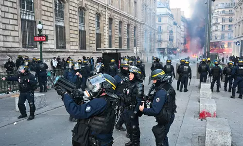 Global Far-Left Network Linked to France Riots, Footprint in India: Report