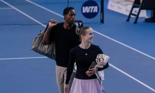 Elina Svitolina Announces End of Her Marriage To Gael Monfils
