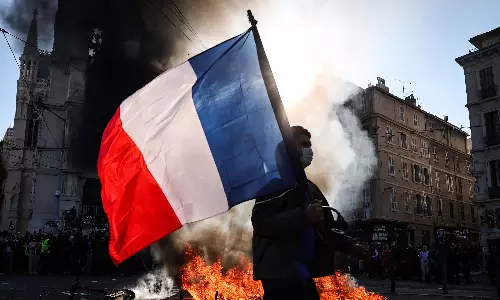 France Protests: Football Clubs Marseille, Lille Close Shops After Vandalism, Looting