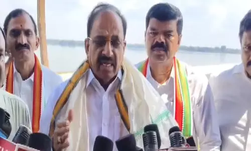 Seethamma Sagar Project Works To Resume From November: Thummala