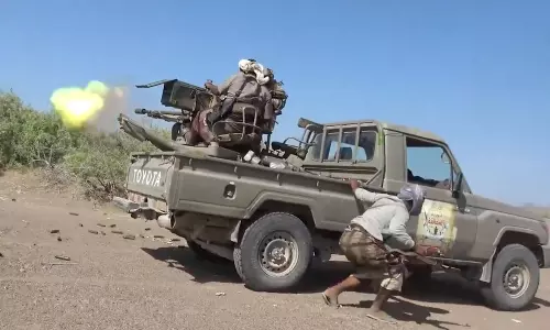 Houthi Strike on Southern Yemen Military Camp Kills at Least 53 Fighters Houthi Strike on Southern Yemen Military Camp Kills at Least 53 Fighters