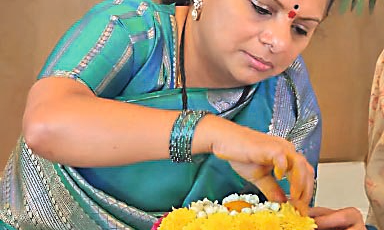 Navratri Fever Grips Celebs Too Navratri Fever Grips Celebs Too