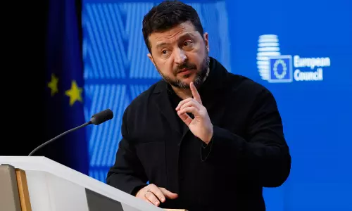 Ukraine Got No Warning Before Russia’s Latest Power Grid Strikes: Zelenskyy Ukraine Got No Warning Before Russia’s Latest Power Grid Strikes: Zelenskyy