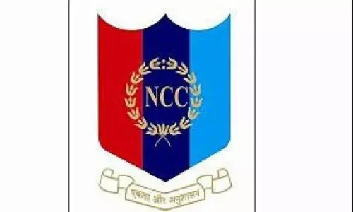 NCC Girl Cadets Trek To Historic Kondaveedu Fort