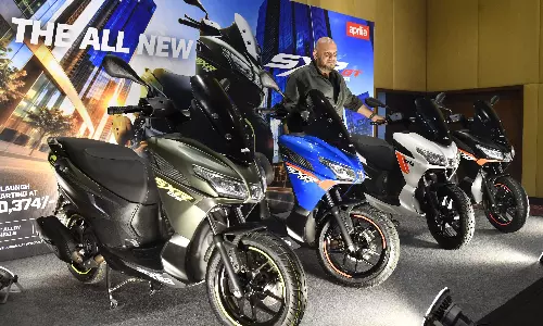 Aprilia India Unveils All-New SXR GT, Built to Command the Road Aprilia India Unveils All-New SXR GT, Built to Command the Road