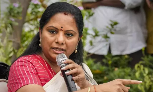 Build Cofferdam To Divert Pranahita Water, Says Kavitha