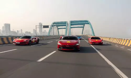 Ferrari Celebrates India With ‘Universo Ferrari’ Tribute to the Country Ferrari Celebrates India With ‘Universo Ferrari’ Tribute to the Country