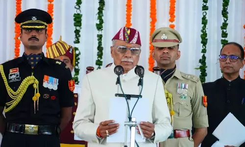 Bisen Takes Oath As Uttarakhand Governor