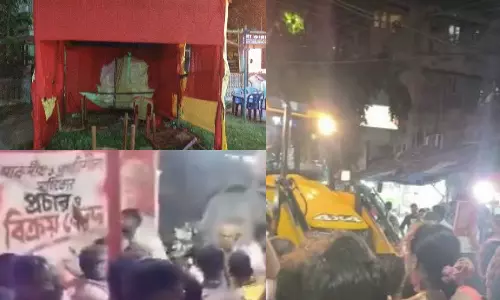 CPI(M) Leader Calls Bookstall Vandalism an Attack on Democratic Thought CPI(M) Leader Calls Bookstall Vandalism an Attack on Democratic Thought