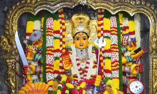 Grand Mahanavami Poojas in Godavari Districts Grand Mahanavami Poojas in Godavari Districts